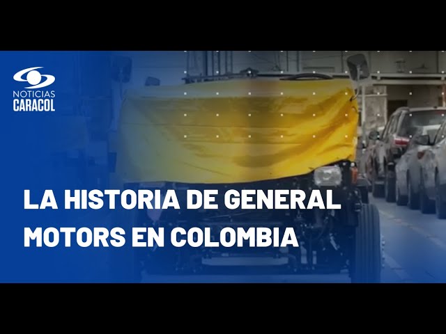 ⁣Razones por las que se cierra la planta de General Motors en Colombia: funcionó 60 años