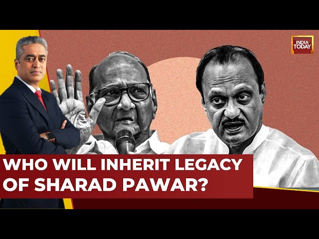 Rajdeep Sardesai Live | Who Will Inherit The Legacy Of Sharad Pawar? | Maharashtra Politics News