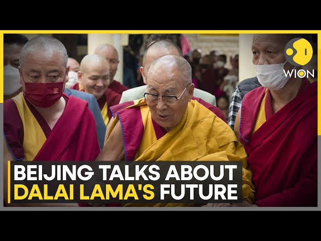 ⁣China says ready to discuss Dalai Lama's personal future | World News | WION