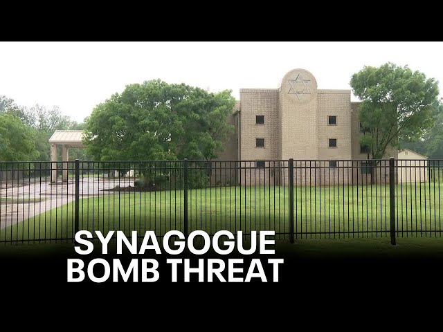 ⁣Colleyville synagogue at center of 2022 hostage crisis receives bomb threat