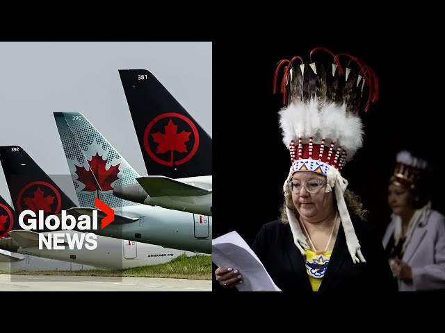 Air Canada apologies to AFN chief for taking away headdress during flight