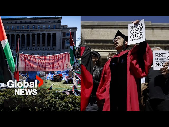 ⁣Columbia University’s senate votes to investigate school’s leadership on Gaza protests
