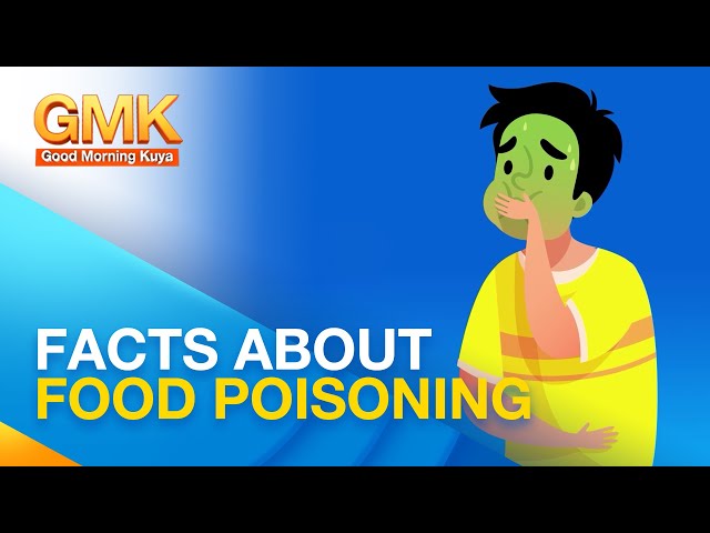 ⁣Mga sintomas ng food poisoning at paano ito maiiwasan | Now You Know