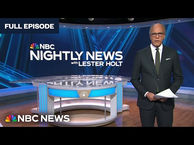 ⁣Nightly News Full Broadcast - April 26