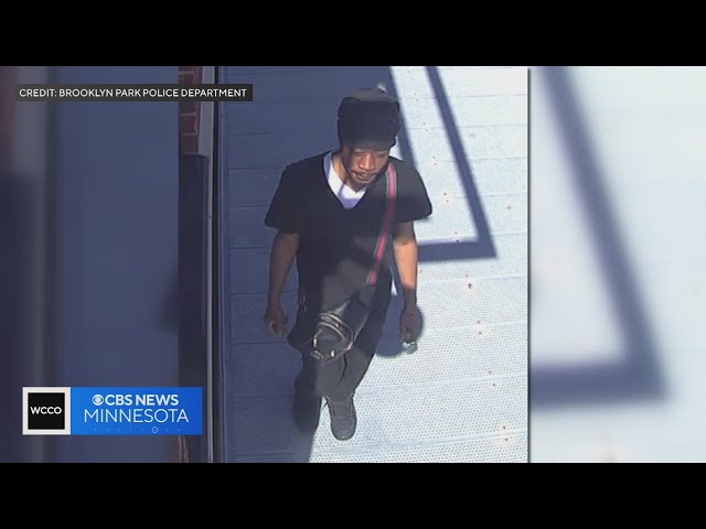 ⁣Police in Brooklyn Park ask for public's help in search for sexual assault suspect