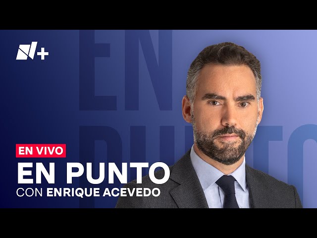 ⁣EN VIVO: En Punto con Enrique Acevedo - 26 de abril 2024
