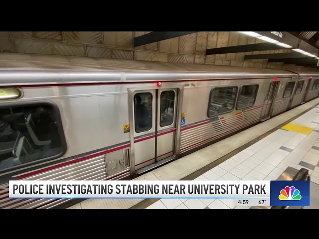 Police investigate stabbing near Metro bus