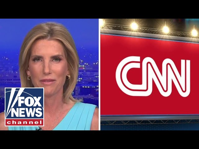 ⁣Laura Ingraham: CNN is getting 'nervous' about this