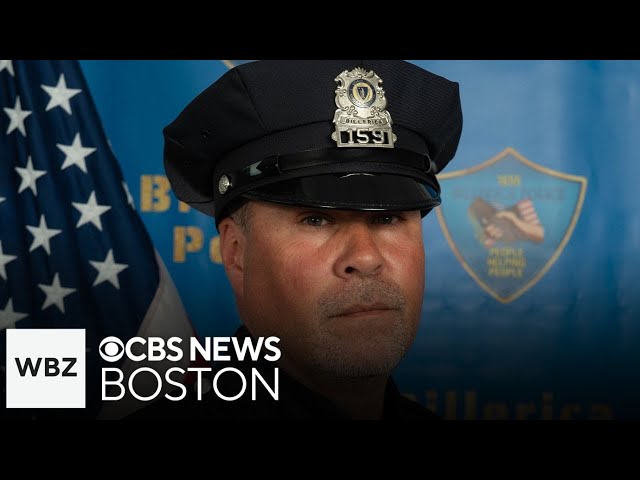 ⁣Billerica police Sgt. Ian Taylor struck and killed at construction site