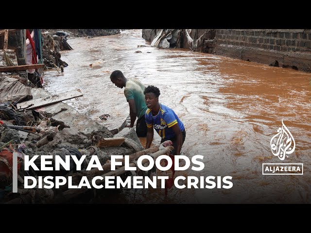 ⁣Kenya floods: At least 45 killed and thousands displaced