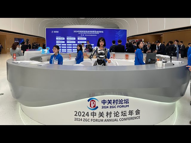 Live: Innovation knows no bounds! Reporter's on-site visit to 2024 Zhongguancun Forum