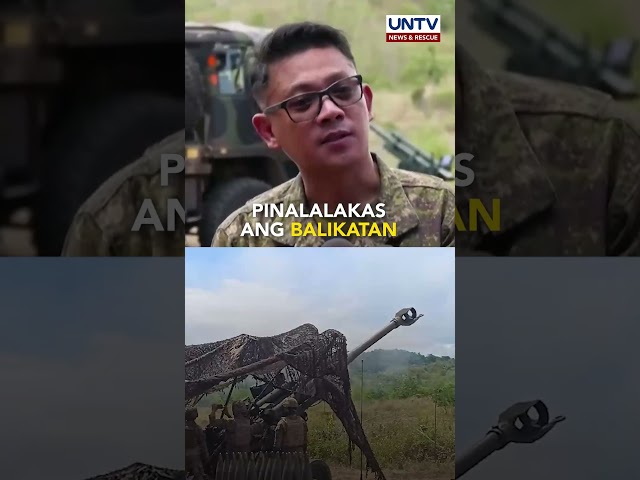 ⁣Division tactics ng PH, foreign military troops sa Balikatan, magpapalakas ng combat capabilities