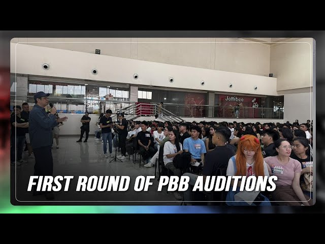⁣Pinoy Big Brother kicks off first round of auditions