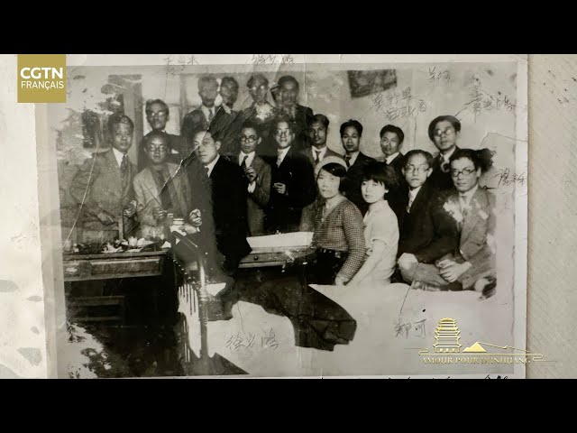 ⁣La fondation de l'Association des Artistes chinois de France à Paris en 1934