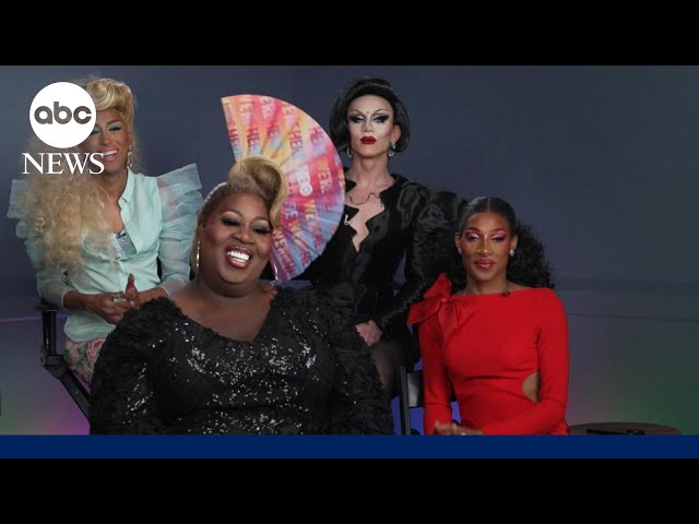 ⁣Drag queens of HBO’s “WE’RE HERE” risk arrest to change minds
