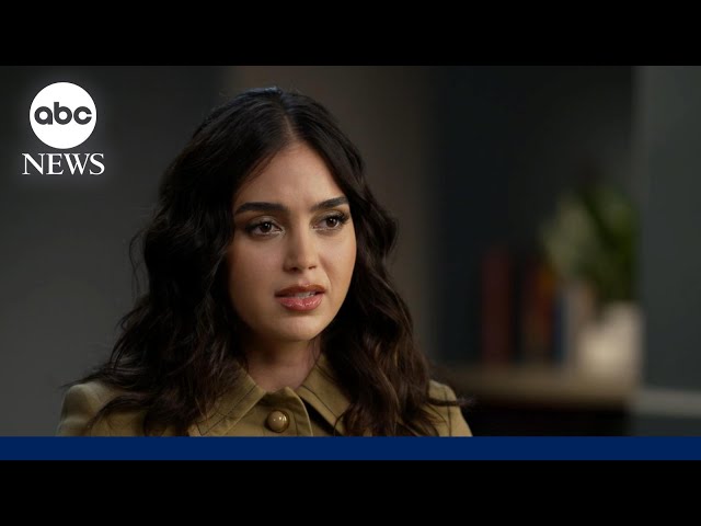 ⁣Actress Melissa Barrera on 'Abigail,' acting since departure from 'Scream'