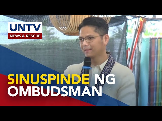 ⁣Silang, Cavite Mayor Anarna, pinatawan ng 6-month suspension ng Ombudsman