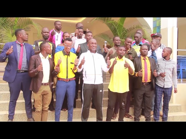 ⁣Ready for political baptism - Twenty one Busoga Youth defect from NUP to NRM