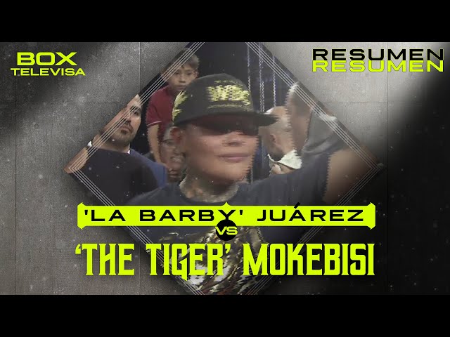 ⁣RESUMEN | Mariana ‘La Barby’ Juárez vs Matshidiso 'The Tiger’ Mokebisi | Peso Super Gallo | TUD