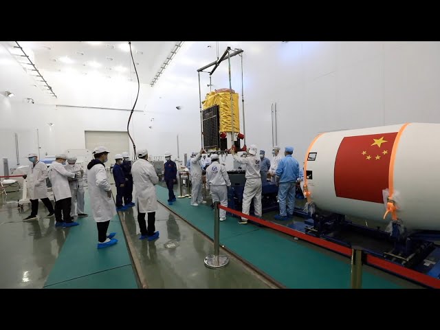 ⁣Wuhan takes lead in commercial space industry amid national push to advance sector
