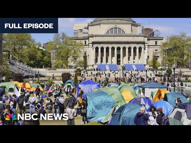 ⁣Stay Tuned NOW with Gadi Schwartz - April 26 | NBC News  NOW