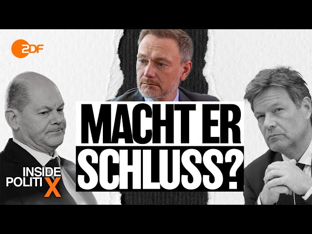 Die FDP und das Ampel-Aus | Inside PolitiX