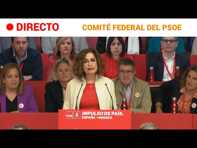 ⁣COMITÉ FEDERAL PSOE  EN DIRECTO: CIERRAN FILAS en torno al PRESIDENTE PEDRO SÁNCHEZ | RTVE