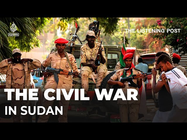 ⁣The savage war and toxic information battle in Sudan | The Listening Post