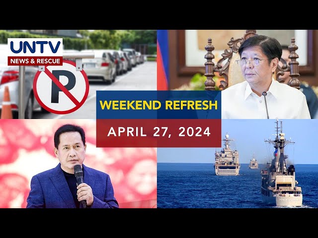 ⁣UNTV: IAB Weekend Refresh | April 27, 2024