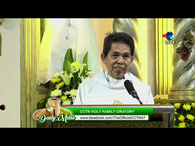 27 APRIL 2023 - HOMILY by Rev. Fr. Jose Adonis Aqino