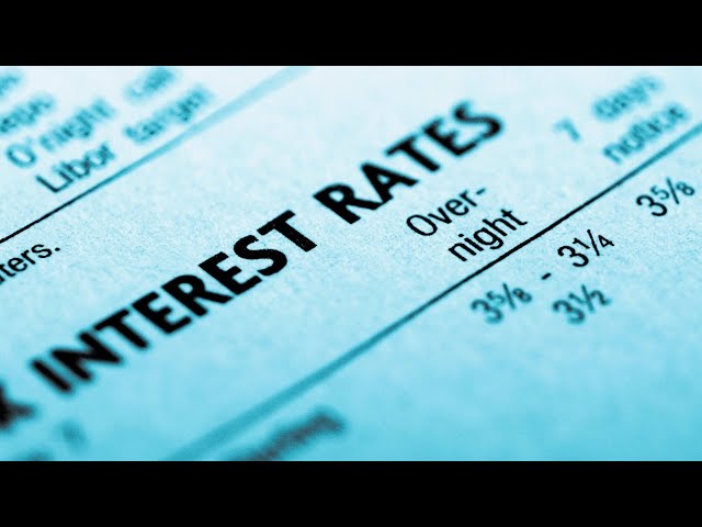 ⁣Finance experts forecasting possible interest rate rises in 2024