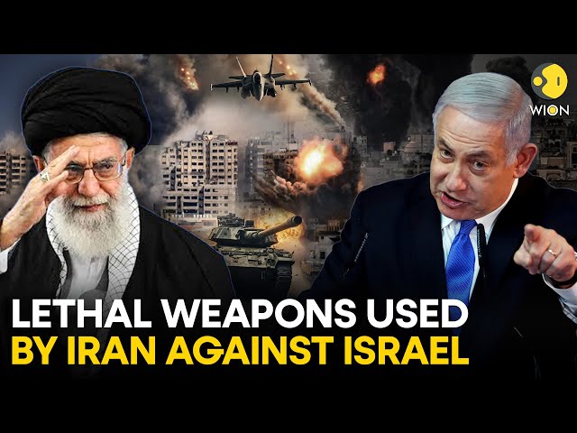 ⁣Iran-Israel tensions LIVE: Most lethal weapons used by Iran against Israel | WION LIVE