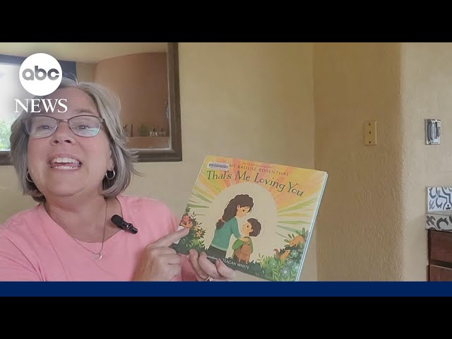 ⁣Grandma goes viral reading to her grandson over YouTube
