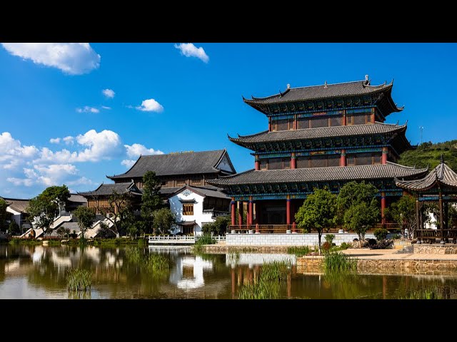 ⁣Live: The peaceful scenery of Jianchuan Wood Carving Art Town – Ep. 4