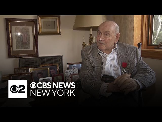 ⁣Meet a 101-year-old WWII veteran from NYC who just got a special honor