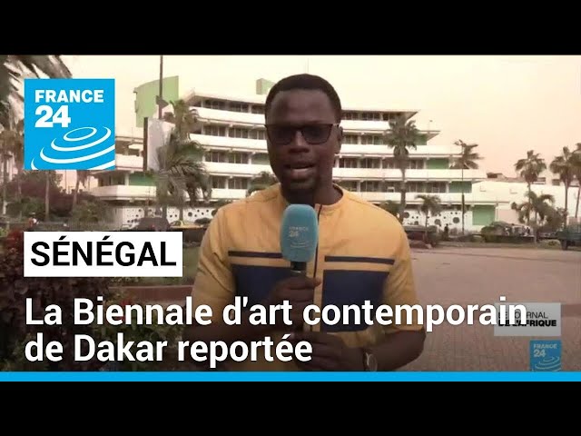 ⁣Sénégal : la Biennale d'art contemporain de Dakar reportée à novembre • FRANCE 24