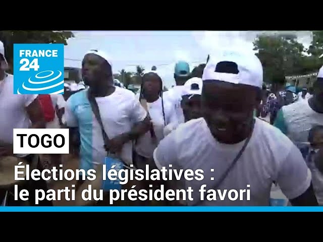 ⁣Élections législatives au Togo : le parti du président favori • FRANCE 24