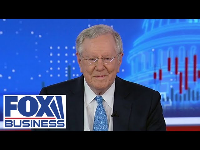 ⁣Steve Forbes: The Biden admin is 'scapegoating' for their inflation failures