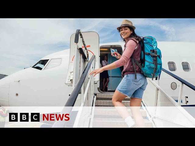 ⁣Will flying ever be sustainable? | BBC News