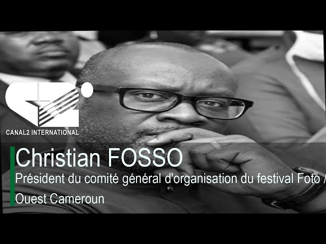 ⁣L'INVITE DE LA SEMAINE: Christian FOSSO, Président du comité général d'organisation du fes