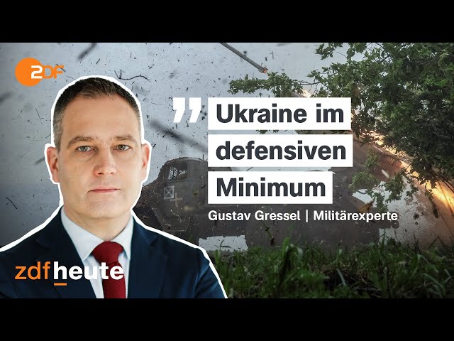 ⁣Abwehrkrieg gegen Russland: Was das US-Hilfspaket für die Ukraine verändert | ZDFheute live