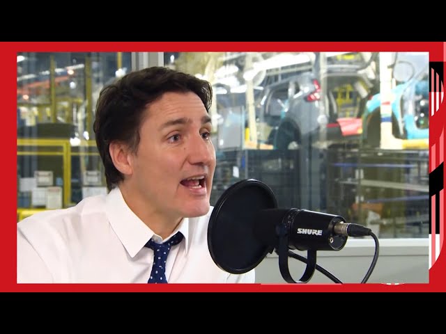 ⁣Prime Minister Justin Trudeau discusses the climate crisis | The Big Story Podcast