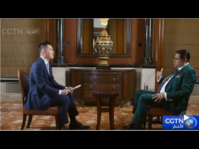 ⁣رئيس سورينام: أتطلع إلى تعاون أوثق مع حكومة الصين
