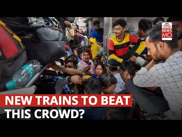 ⁣Indian Railways Tackles Summer Rush With Record Passengers