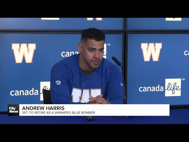 ⁣Andrew Harris set to retire as a Winnipeg Blue Bomber