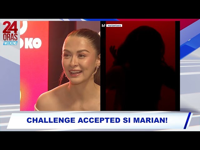 ⁣Kapuso Primetime Queen Marian Rivera, challenge accepted sa request ng netizens