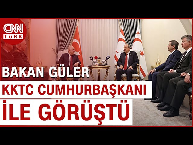 ⁣Milli Savunma Bakanı Yaşar Güler Ve Komutanlar KKTC'de! #Haber