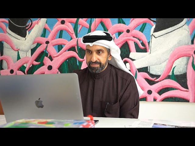 ⁣Sultan Sooud Al Qassemi, the art collector supporting gender equality