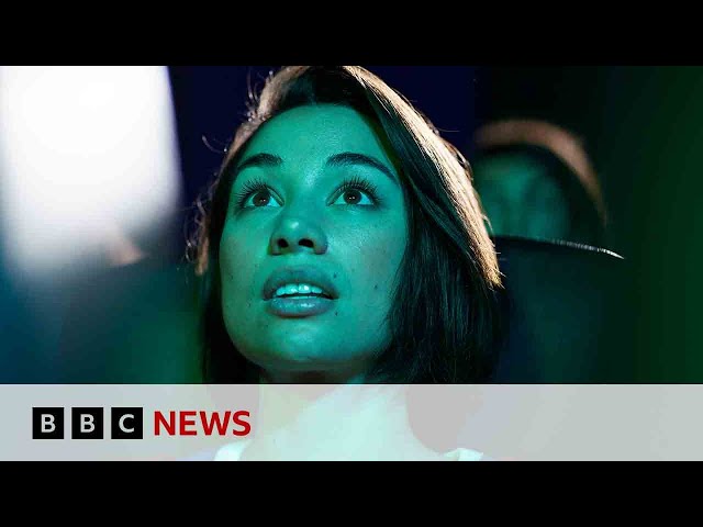 ⁣Watch the movie that rewrites itself | BBC News