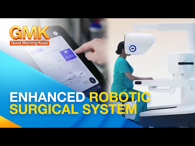 ⁣Newest robotic surgical system with enhanced control and precision | Techy Muna
